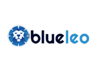 Blue Leo Casino Logo