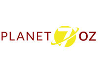 Planet 7 Oz Casino Logo