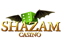 Shazam Casino Logo