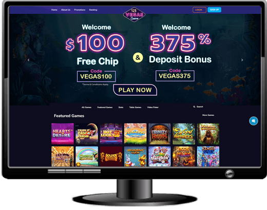 123 Vegas Casino Website