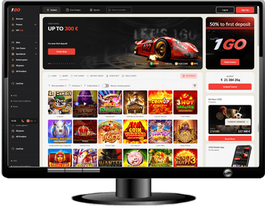 1Go Casino Website