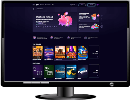 21Bit Casino Website