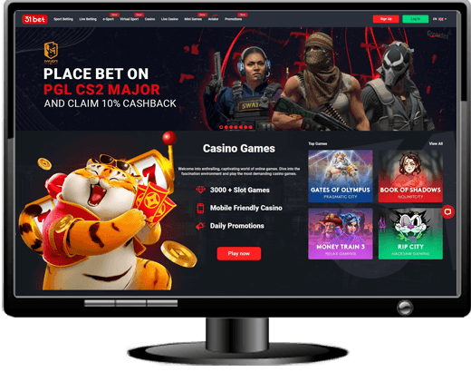 31bet Casino Website