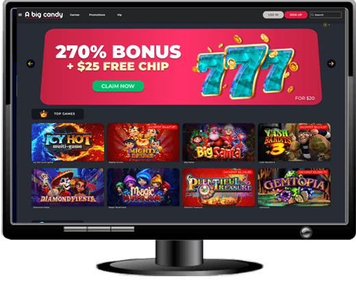 A Big Candy Casino Website