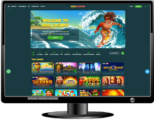 Abo Casino Website