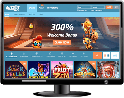 All Spins Win Casino Website