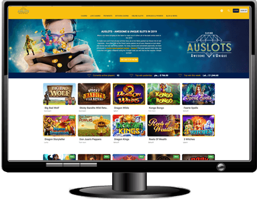 AU Slots Casino Website