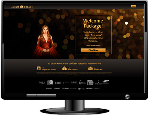 Aurum Palace Casino Website