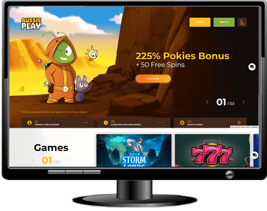 Aussie Play Casino Website