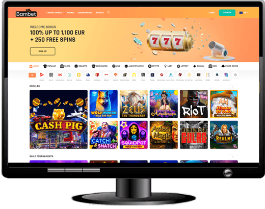 Bambet Casino Website