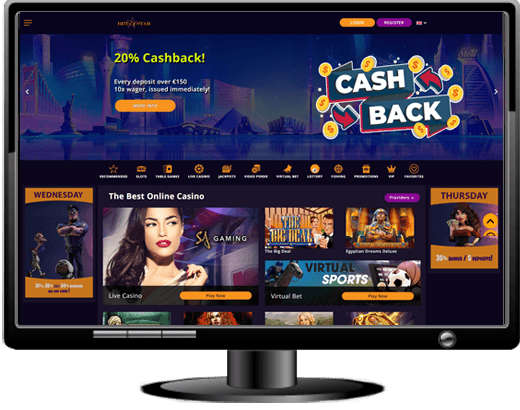 Bet24Star Casino Website