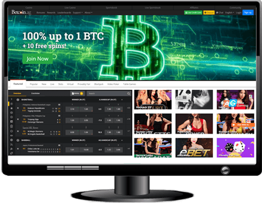 Betcoin Casino Website