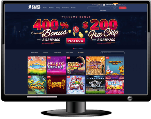 Bobby Casino Website