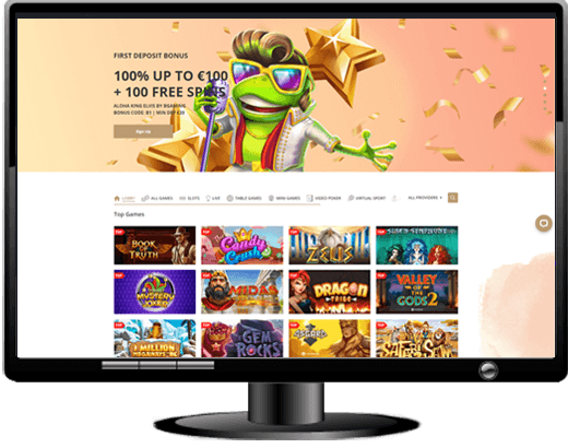 Boho Casino Website