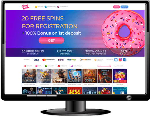 Candy Casino Website