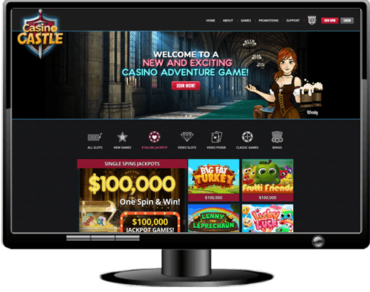 Casino Castle Website