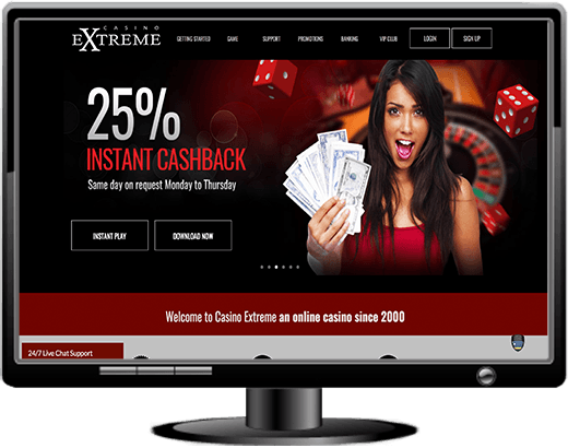 Casino Extreme Website