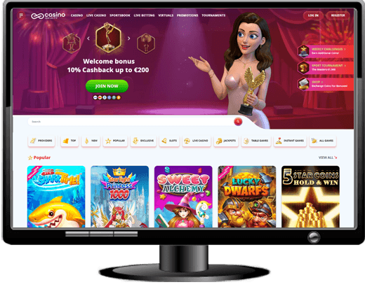 Casino Infinity Website