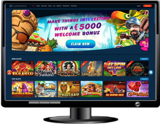 Casino Inter Website