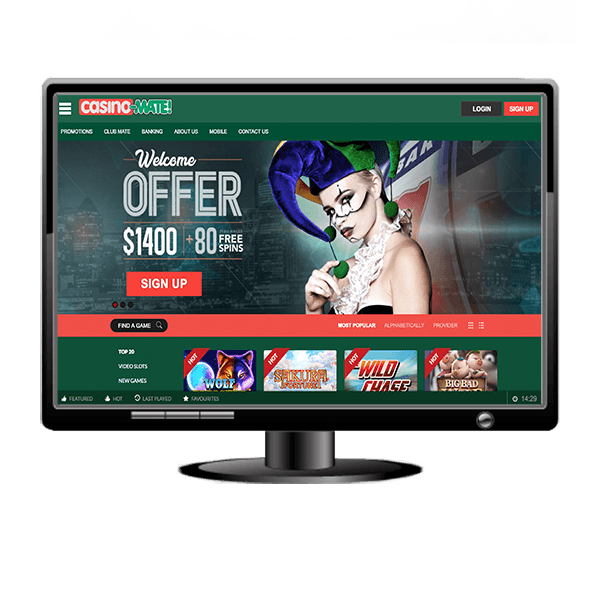 Casino Mate Website