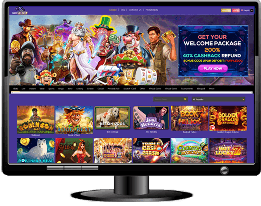 Casino Purple Website