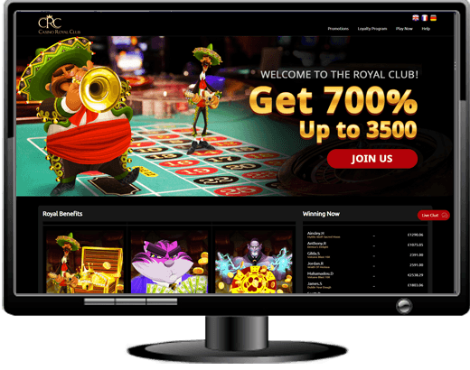 Casino Royal Club Website