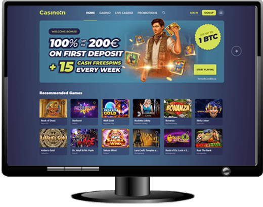 Casinoin Website