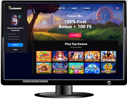 Casinomia Website