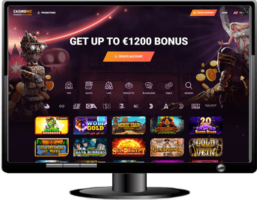 Casinonic Website