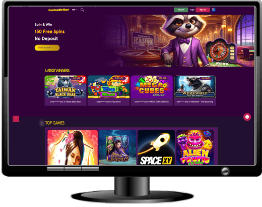 Casino Striker Website