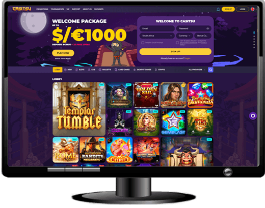 Casitsu Casino Website