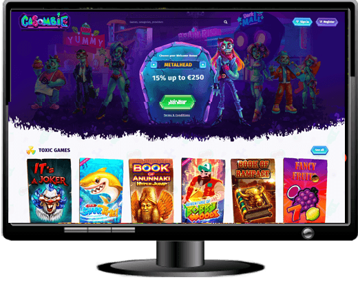 Casombie Casino Website