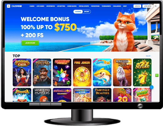 Cazimbo Casino Website