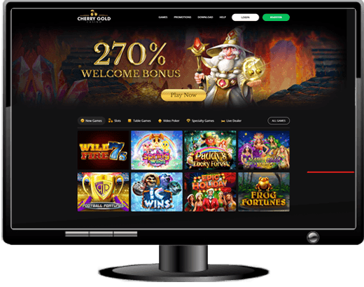 Cherry Gold Casino Website