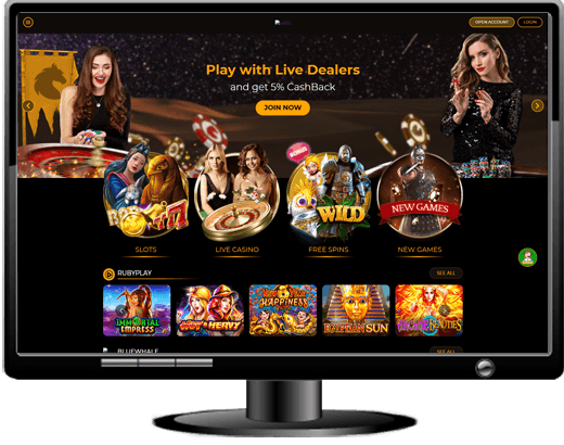 Chivalry Casino Website