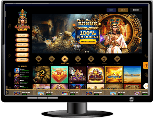 Cleopatra Casino Website