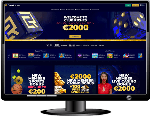 Club Riches Casino Website