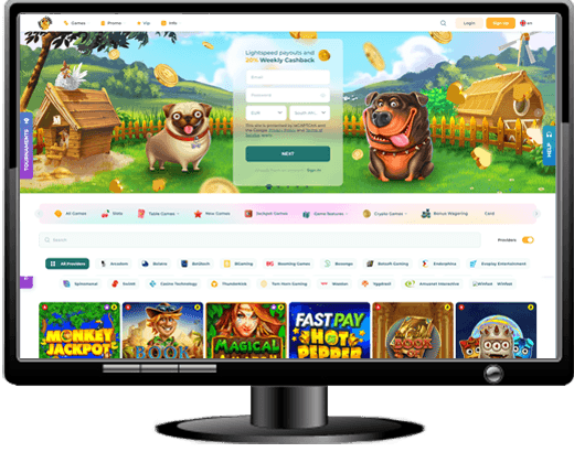 Cobber Casino Website