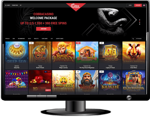 Cobra Casino Website