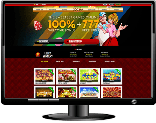 Cocoa Casino Website