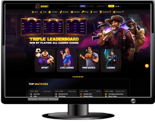 Donbet Casino Website