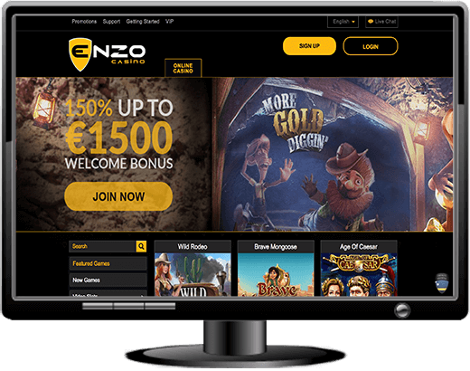 Enzo Casino Website