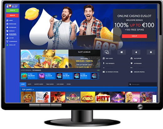 EUSlot Casino Website