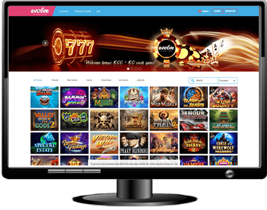 Evolve Casino Website