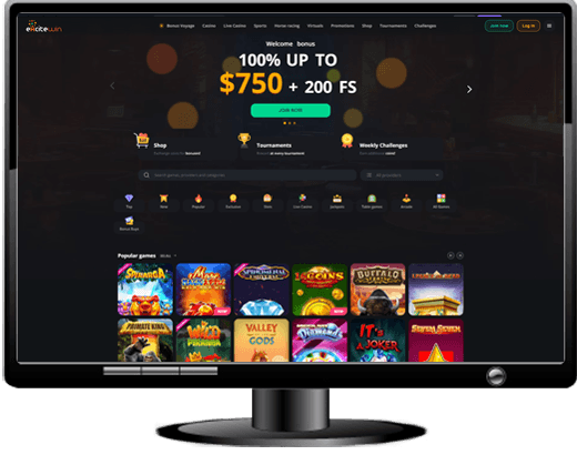 Excitewin Casino Website