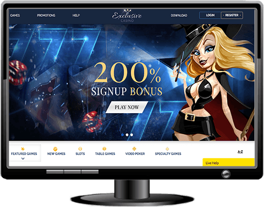 Exclusive Casino Website