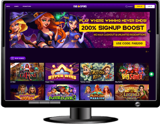 Fab Spins Casino Website