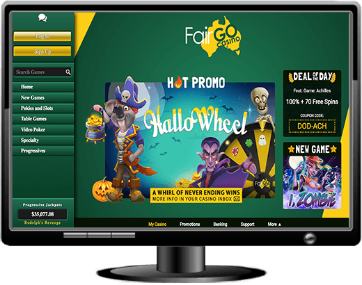 Fair Go Casino Website