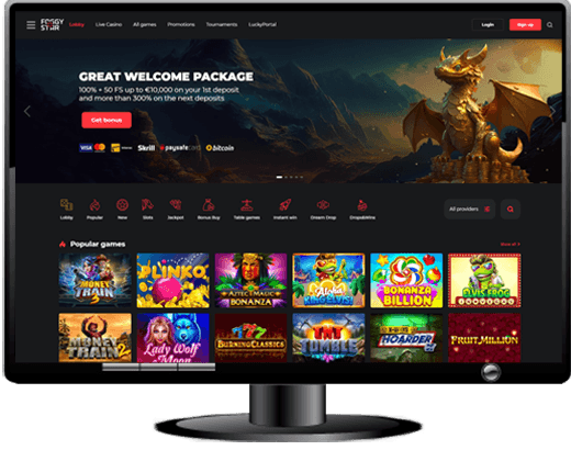 Foggy Star Casino Website