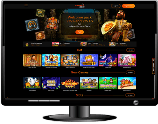 Fortune Clock Casino Website